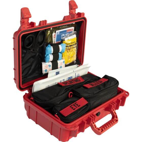 Logging First Aid Kit & Trauma - Soft Case Life Safety Store