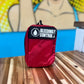 Portable bleeding control kit with tourniquet, bandages, and trauma supplies for schools and workplaces