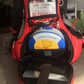 Portable HeartSine AED rescue backpack for athletic programs, event staff, and first responders