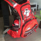 Portable HeartSine AED rescue backpack for athletic programs, event staff, and first responders