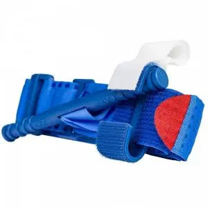 Blue Combat Application Tourniquet (CAT) by North American Rescue (Training Tourniquet) CAT 7 combat application tourniquet for fast emergency bleeding control in trauma situations