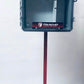 Mobile emergency platform stand for AEDs, first aid kits, and bleeding control gear in public areas