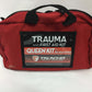 OSHA/ANSI First Aid Kit with Trauma Equipment Mid-size Queen trauma and first aid kit for classrooms, offices, and community centers