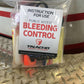 Basic Bleeding Control Kit in commercial zip-lock Portable bleeding control kit with tourniquet, bandages, and trauma supplies for schools and workplaces