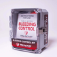 Bleeding control enclosure with basic kit
