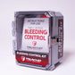 leeding Control enclosure, will hold two commercial zip-lock bleeding control kits or one in a nylon tactical molle.
