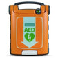Powerheart AED G5 defibrillator with CPR coaching for schools, businesses, churches, and public spaces